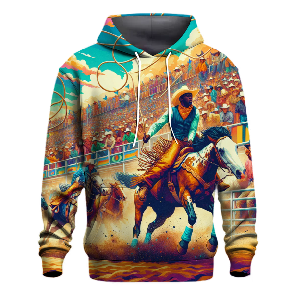 Rodeo Western Flair Hoodie