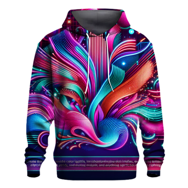 Neon Electric Boogaloo Hoodie