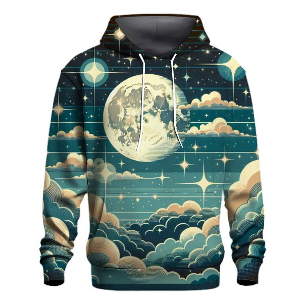 Moonlight Dreamscape Hoodie