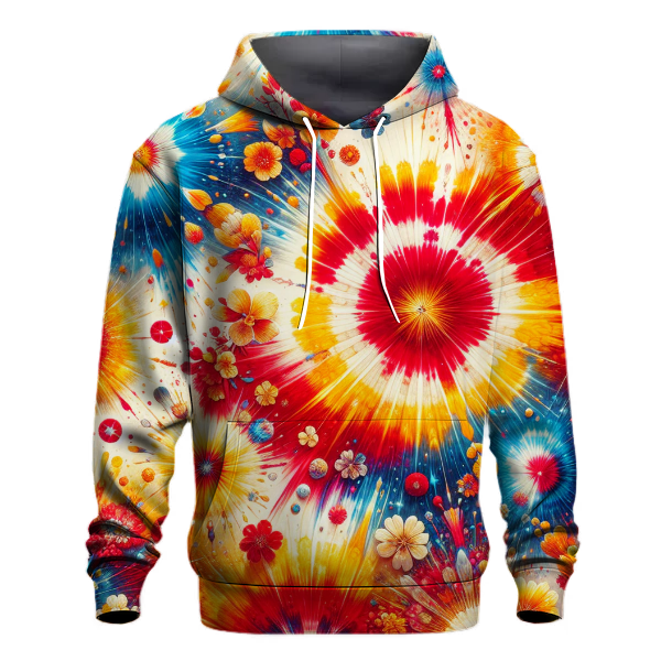 Fireworks in Bloom Hoodie