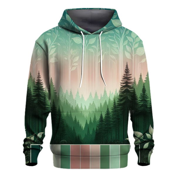 Evening Glade Gradient Hoodie