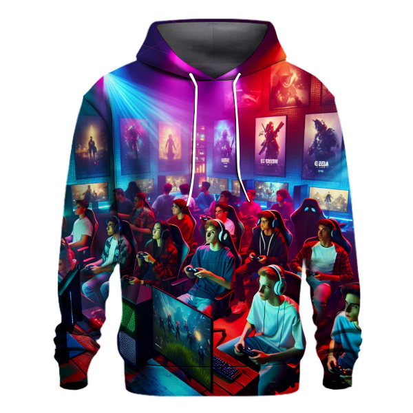 E-Sports Gaming Hoodie