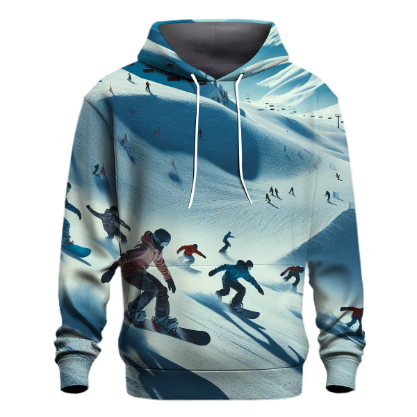 Snowboarding - Powder Quest Hoodie