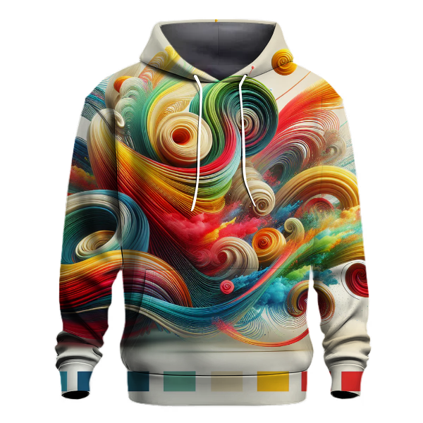 Swirls Hoodie