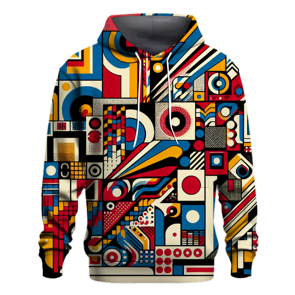 Pop Art Fusion Dream Hoodie