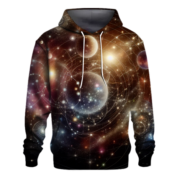 Celestial Body Harmony Hoodie