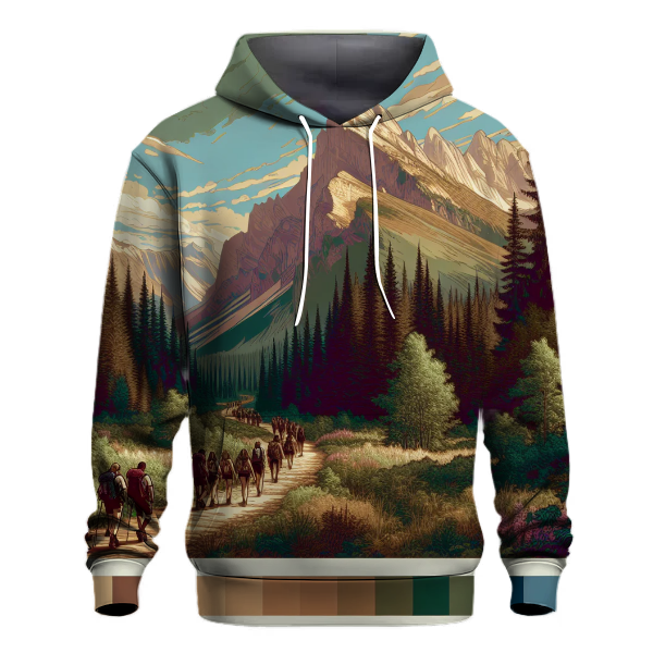 Hiking - Trail Blazers Hoodie