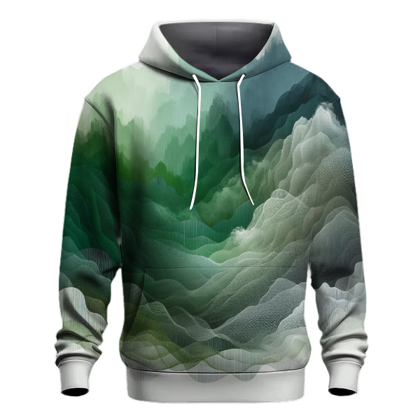 Mountain Mist Fade Hoodie