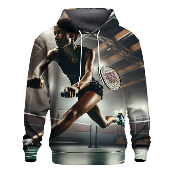 Badminton - Smash and Dash Hoodie