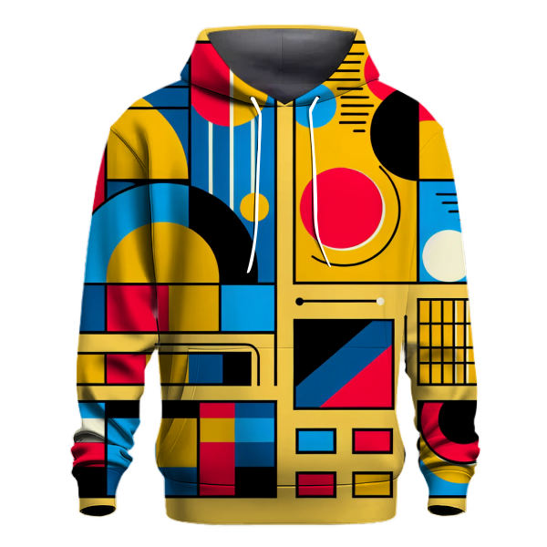 Funky Pop Art Palettes Hoodie