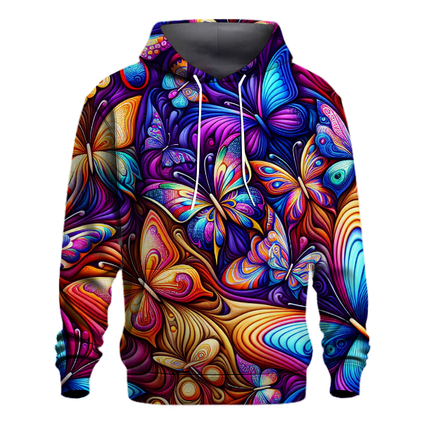 Funky Butterflies Hoodie