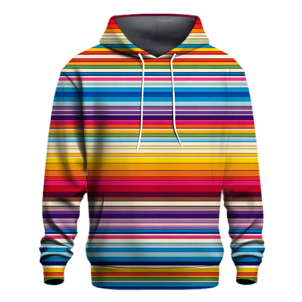 Electric Rainbow Spectrum Hoodie