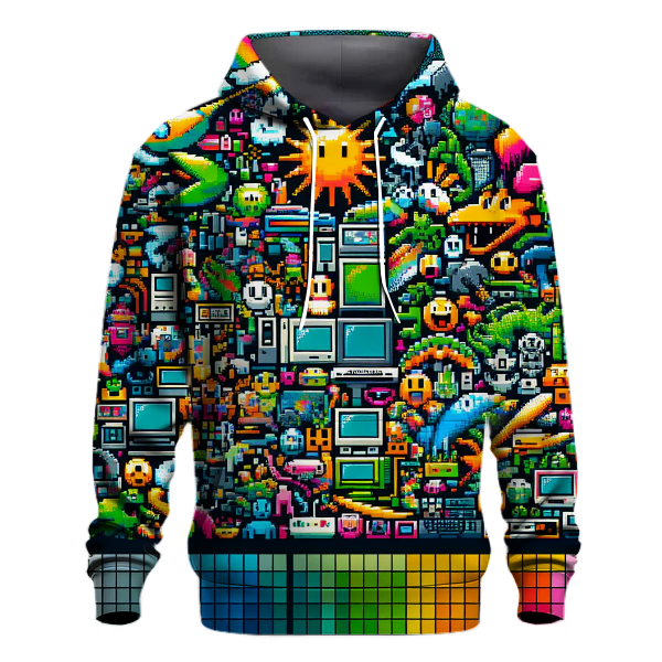 Vintage Computer Graphics Hoodie