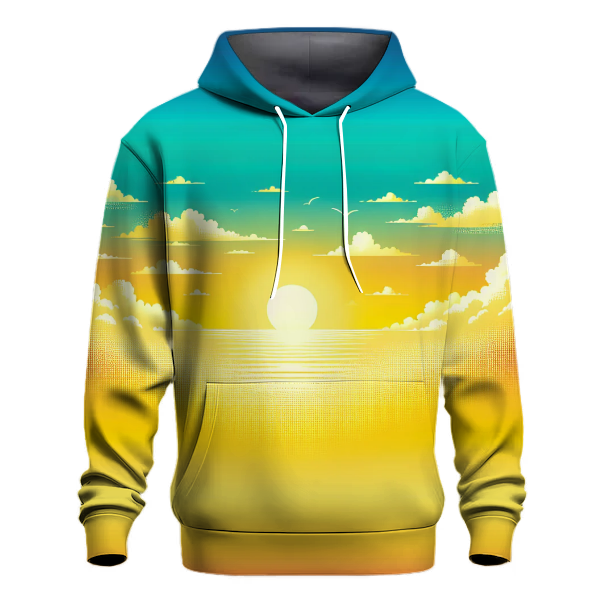 Sunny Sky Gradient Hoodie