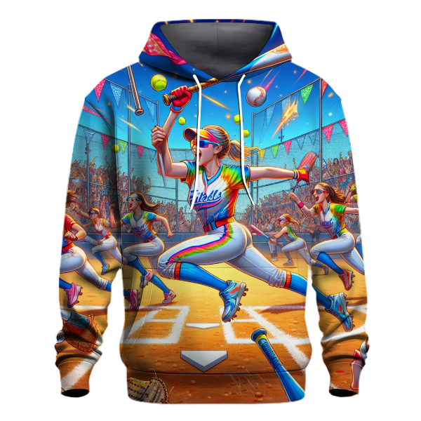 Softball Sisters Hoodie