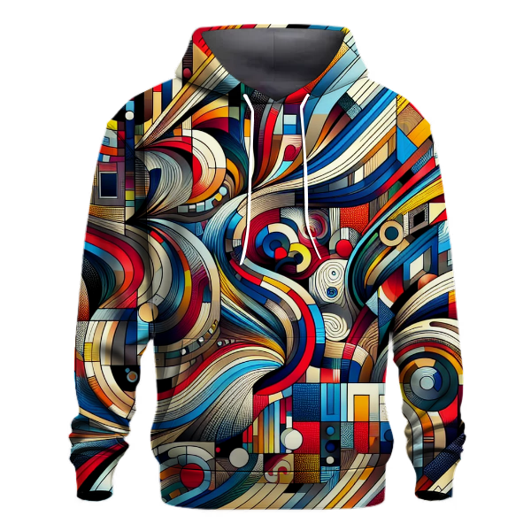 Abstract Journey Hoodie
