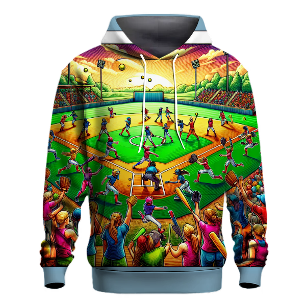 Softball League Pride Hoodie