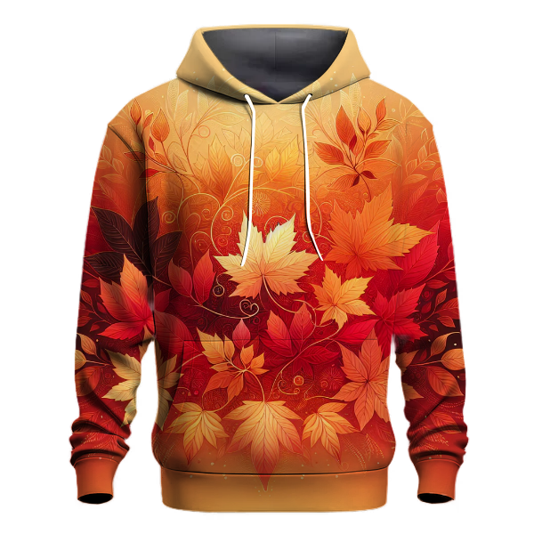 Autumn Ember Delight Hoodie