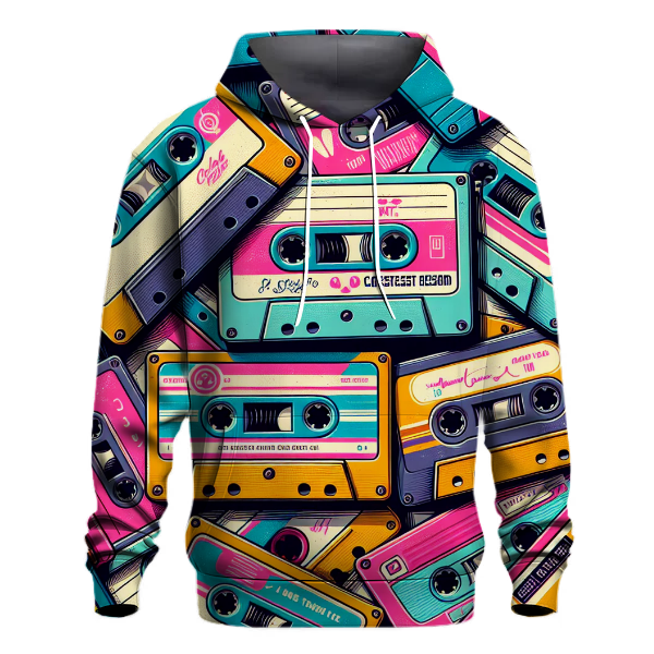 Classic 80s Mixtape Memories Hoodie