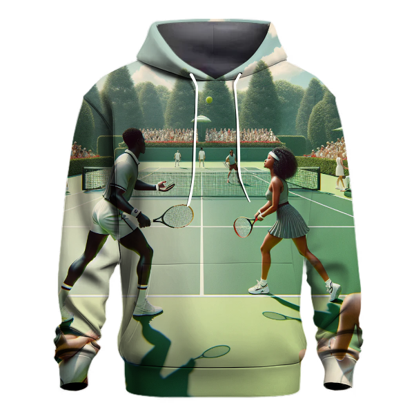 Tennis Court Dreams Hoodie