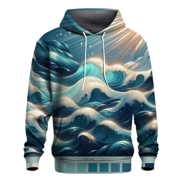 Iridescent Ocean Hoodie