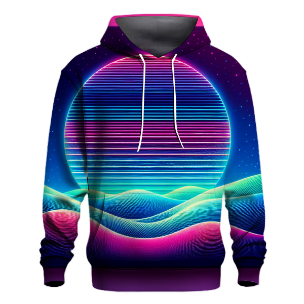 Neon Carnival Hoodie
