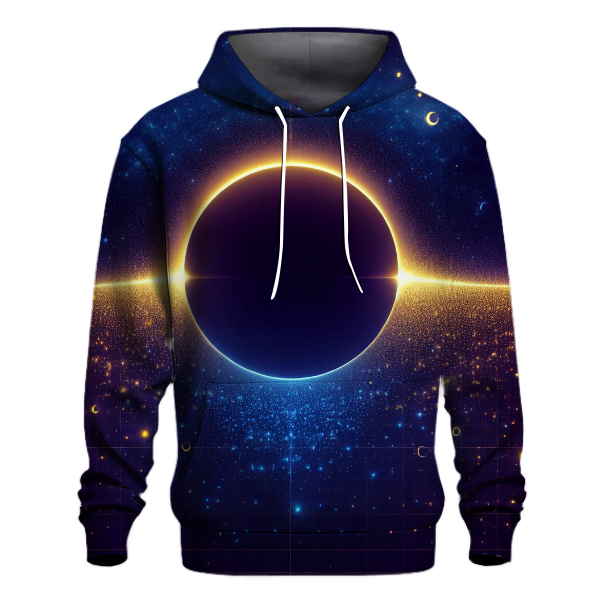 Celestial Eclipse Gradient Hoodie
