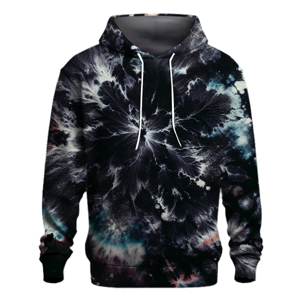 Cosmic Dream Nebula Tie-Dye Hoodie