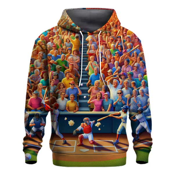 Baseball - Home Run Hit Hoodie