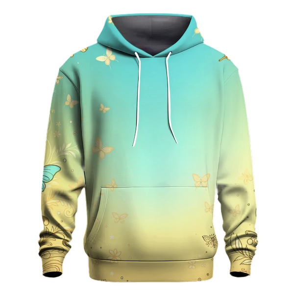 Charming Meadow Breeze Hoodie