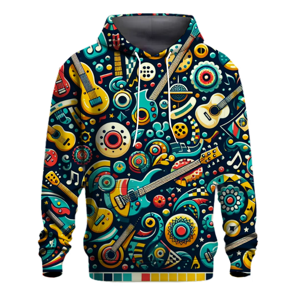 Music Vibes Only Hoodie