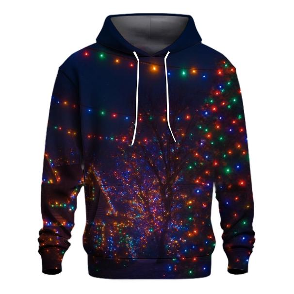 Christmas Light Spectacle Hoodie