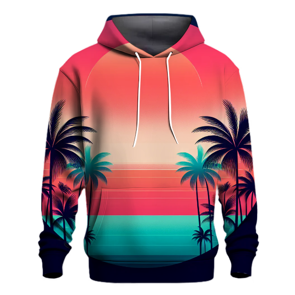 Tropical Twilight Fusion Hoodie