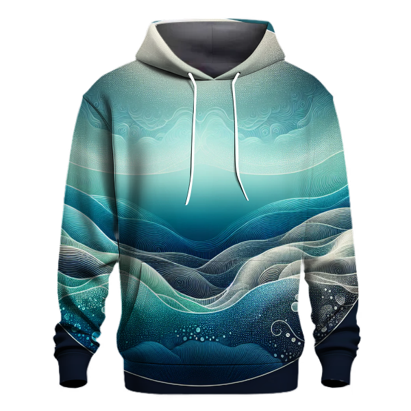 Aquatic Fantasy Dream Hoodie