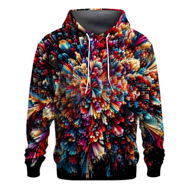 Aurora Fireworks Spectacle Hoodie