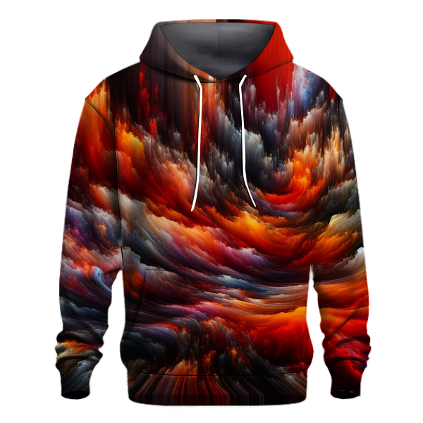 Volcanic Sunset Gradient Hoodie