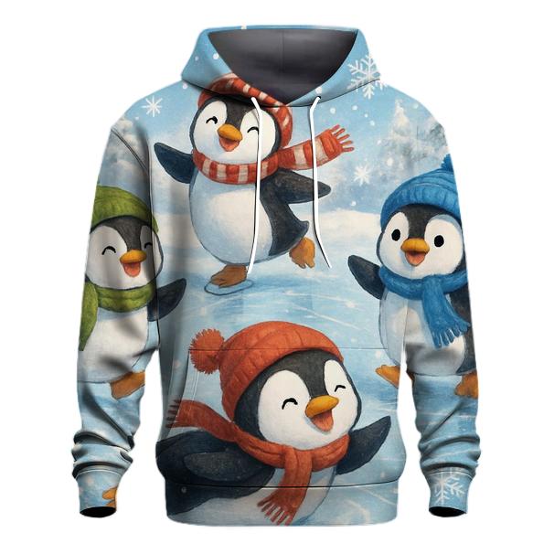Winter Wonderland Penguin Hoodie
