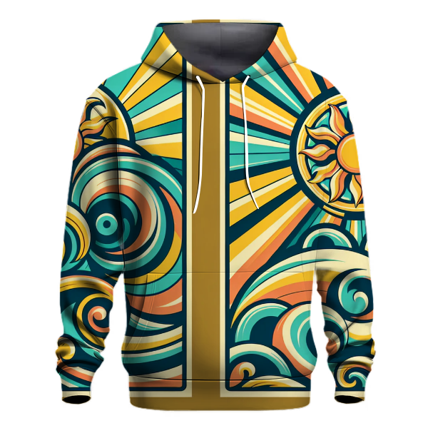 Sunshine and Surf Hoodie