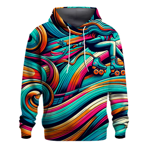 Radical Roller Lines Hoodie
