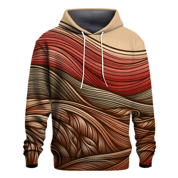 Cherry Wood Hoodie