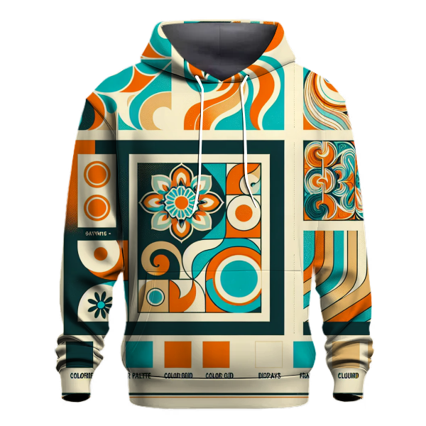 Retro Patterns of Joy Hoodie