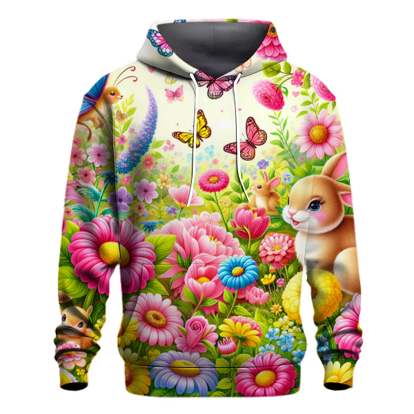 Fantasy Garden Party Hoodie