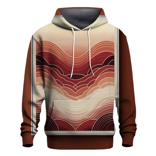 Cozy Evening Gradient Hoodie