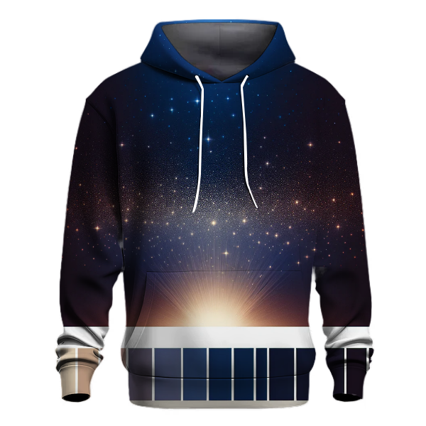 Celestial Twilight Gradient Hoodie
