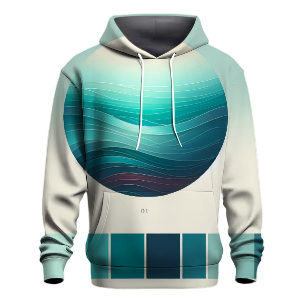 Crystal Tides Hoodie