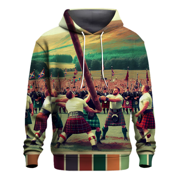 Highland Games Strength Hoodie