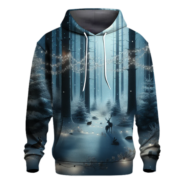 Enchanted Forest Festive Hoodie