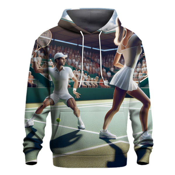 Tennis Court Precision Hoodie