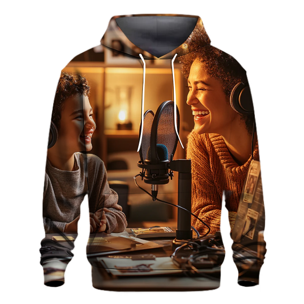 Echoes of Love A Memory Podcast Hoodie