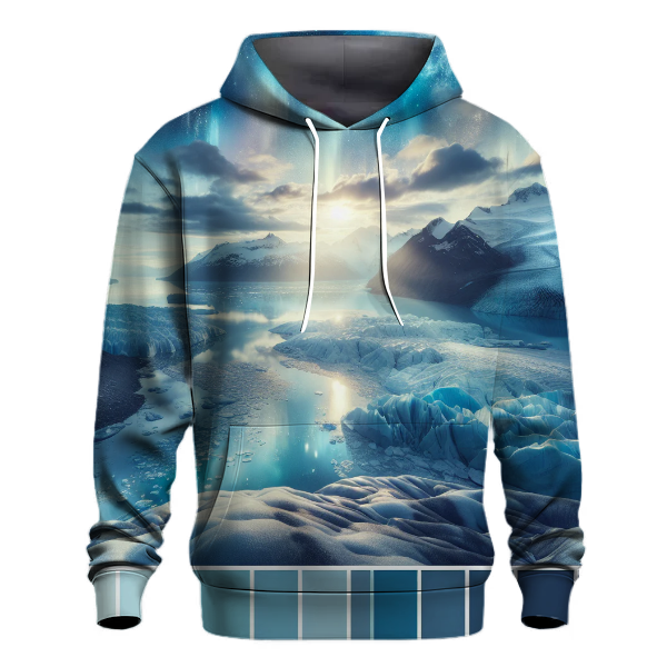 Magical Glacial Illumination Hoodie
